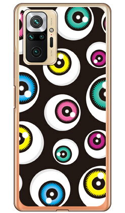 アイズ ブラック （ソフトTPUクリア） Redmi Note 10 Pro M2101K6R MVNOスマホ（SIMフリー端末） YESNO redmi note 10 pro m2101k6r スマホ redmi note 10 pro m2101k6r スマートフォン redmi note 10 pro m2101k6r 送料無料