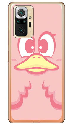 ハニーダック パステルピンク (ソフトTPUクリア) Redmi Note 10 Pro M2101K6R MVNOスマホ(SIMフリー端末) YESNO redmi note 10 pro m2101k6r スマホ redmi note 10 pro m2101k6r スマートフォン redmi note 10 pro m2101k6r 送料無料