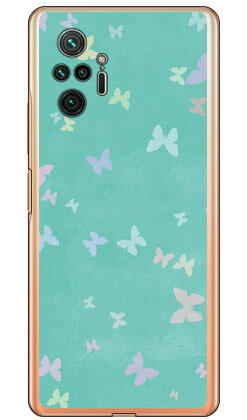 Rakuten - チョウ ブルー （クリア） Redmi Note 10 Pro M2101K6R MVNOスマホ（SIMフリー端末） Coverfull redmi note 10 pro m2101k6r スマホ redmi note 10 pro m2101k6r スマートフォン redmi note 10 pro m2101k6r スマホケース redmi note 10 pro 送料無料