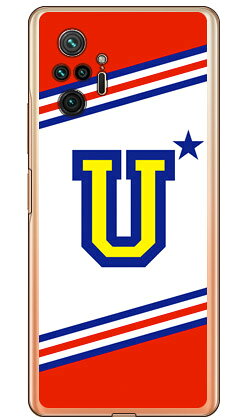 樂天商城 - Cf LTD チア イニシャル アルファベット U レッド （クリア） Redmi Note 10 Pro M2101K6R MVNOスマホ（SIMフリー端末） Coverfull redmi note 10 pro m2101k6r スマホ redmi note 10 pro m2101k6r スマートフォン redmi note 10 pro m2101k6r 送料無料