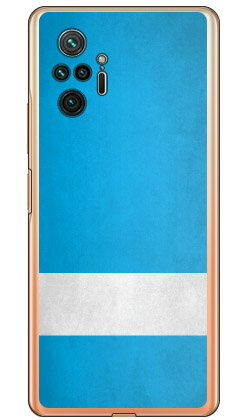 Cf LTD ダービーコレクション 競馬 騎手 勝負服 18 水色・袖白一本輪 （クリア） Redmi Note 10 Pro M2101K6R MVNOスマホ（SIMフリー端末） Coverfull redmi note 10 pro m2101k6r スマホ redmi note 10 pro m2101k6r 送料無料