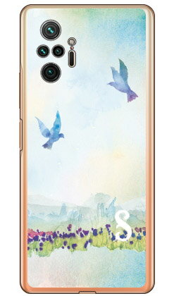 樂天商城 - Cf LTD バード イニシャル S （クリア） Redmi Note 10 Pro M2101K6R MVNOスマホ（SIMフリー端末） Coverfull redmi note 10 pro m2101k6r スマホ redmi note 10 pro m2101k6r スマートフォン redmi note 10 pro m2101k6r 送料無料