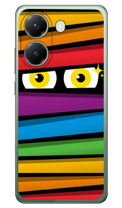 樂天商城 - ミイラくん クレイジーレインボーPOCO X7 Pro (ソフトTPU) YESNO ケース カバー スマホケース 送料無料 耐衝撃 プリント 保護 衝撃吸収