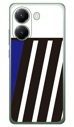 Rakuten - BLUE ＆ BLACK ブルーPOCO X7 Pro (ソフトTPU) SECOND SKIN ケース カバー スマホケース 送料無料 耐衝撃 プリント 保護