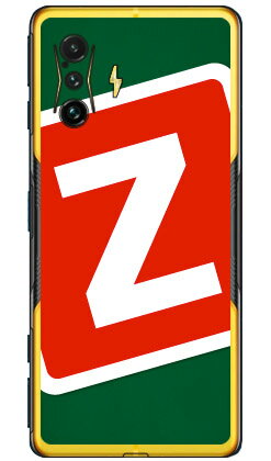 Cf LTD キャンプ イニシャル グリーン×レッド Z (クリア) POCO F4 GT MVNOスマホ(SIMフリー端末) Coverfull ハードケースpoco f4 gt スマホ poco f4 gt スマートフォン poco f4 gt スマホケース poco f4 gt poco f4 gt スマホ poco f4 gt スマートフォン 送料無料