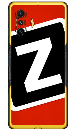 Cf LTD キャンプ イニシャル レッド×ブラック Z (クリア) POCO F4 GT MVNOスマホ(SIMフリー端末) Coverfull ハードケースpoco f4 gt スマホ poco f4 gt スマートフォン poco f4 gt スマホケース poco f4 gt poco f4 gt スマホ poco f4 gt スマートフォン 送料無料