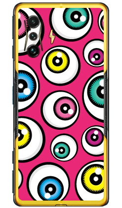 アイズ ピンク （クリア） POCO F4 GT MVNOスマホ（SIMフリー端末） YESNO 平面 受注生産 スマホケース ハードケースpoco f4 gt スマホ poco f4 gt スマートフォン poco f4 gt スマホケース poco f4 gt poco f4 gt スマホ poco f4 gt スマートフォン 送料無料