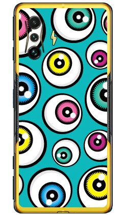 アイズ エメラルド （クリア） POCO F4 GT MVNOスマホ（SIMフリー端末） YESNO 平面 受注生産 スマホケース ハードケースpoco f4 gt スマホ poco f4 gt スマートフォン poco f4 gt スマホケース poco f4 gt poco f4 gt スマホ poco f4 gt スマートフォン 送料無料