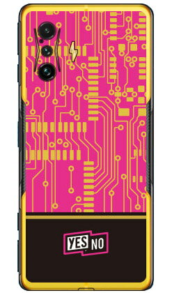 樂天商城 - エレクトロボード ピンク （クリア） POCO F4 GT MVNOスマホ（SIMフリー端末） YESNO 平面 受注生産 スマホケースpoco f4 gt スマホ poco f4 gt スマートフォン poco f4 gt スマホケース poco f4 gt poco f4 gt スマホ poco f4 gt スマートフォン 送料無料