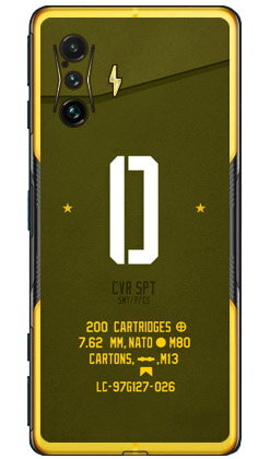 樂天商城 - Cf LTD ミリタリー イニシャル アルファベット O カーキ （クリア） POCO F4 GT MVNOスマホ（SIMフリー端末） Coverfullpoco f4 gt スマホ poco f4 gt スマートフォン poco f4 gt スマホケース poco f4 gt poco f4 gt スマホ poco f4 gt スマートフォン 送料無料