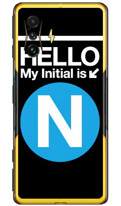 樂天商城 - Cf LTD サブウェイイニシャル N サックスブルー （クリア） POCO F4 GT MVNOスマホ（SIMフリー端末） Coverfull ハードケースpoco f4 gt スマホ poco f4 gt スマートフォン poco f4 gt スマホケース poco f4 gt poco f4 gt スマホ poco f4 gt スマートフォン 送料無料