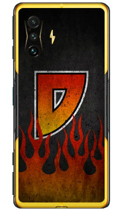 Cf LTD ファイア イニシャル D （クリア） POCO F4 GT MVNOスマホ（SIMフリー端末） Coverfull スマホケース ハードケースpoco f4 gt スマホ poco f4 gt スマートフォン poco f4 gt スマホケース poco f4 gt poco f4 gt スマホ poco f4 gt スマートフォン 送料無料