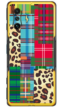 Patchwork （クリア） design by ROTM POCO F4 GT MVNOスマホ（SIMフリー端末） SECOND SKIN スマホケース ハードケースpoco f4 gt スマホ poco f4 gt スマートフォン poco f4 gt スマホケース poco f4 gt poco f4 gt スマホ poco f4 gt スマートフォン 送料無料