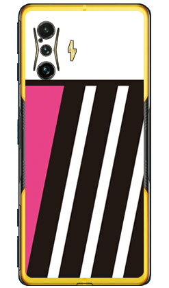 PINK ＆ BLACK ピンク （クリア） design by ROTM POCO F4 GT MVNOスマホ（SIMフリー端末） SECOND SKIN ハードケースpoco f4 gt スマホ poco f4 gt スマートフォン poco f4 gt スマホケース poco f4 gt poco f4 gt スマホ poco f4 gt スマートフォン 送料無料