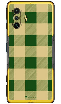 乐天商城 - Buffalo check フォレスト （クリア） design by Moisture POCO F4 GT MVNOスマホ（SIMフリー端末） SECOND SKIN ハードケースpoco f4 gt スマホ poco f4 gt スマートフォン poco f4 gt スマホケース poco f4 gt poco f4 gt スマホ poco f4 gt スマートフォン 送料無料