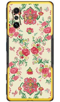 SINDEE 「Nation Flower」 （クリア） POCO F4 GT MVNOスマホ（SIMフリー端末） SECOND SKIN スマホケース ハードケースpoco f4 gt スマホ poco f4 gt スマートフォン poco f4 gt スマホケース poco f4 gt poco f4 gt スマホ poco f4 gt スマートフォン 送料無料