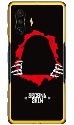Mobile Phone - SK8 BONES2 （クリア） POCO F4 GT MVNOスマホ（SIMフリー端末） SECOND SKIN 平面 受注生産 スマホケース ハードケースpoco f4 gt スマホ poco f4 gt スマートフォン poco f4 gt スマホケース poco f4 gt poco f4 gt スマホ poco f4 gt スマートフォン 送料無料