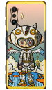 ジャイアントロボット (クリア) design by 326 POCO F4 GT MVNOスマホ(SIMフリー端末) SECOND SKIN ハードケースpoco f4 gt スマホ poco f4 gt スマートフォン poco f4 gt スマホケース poco f4 gt poco f4 gt スマホ poco f4 gt スマートフォン 送料無料