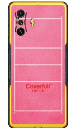 �Х졼������ �ԥ󥯡ʥ��ꥢ�� POCO F4 GT MVNO���ޥۡ�SIM�ե꡼ü���� Coverfull ʿ�� �������� ���ޥۥ����� �ϡ��ɥ�����poco...