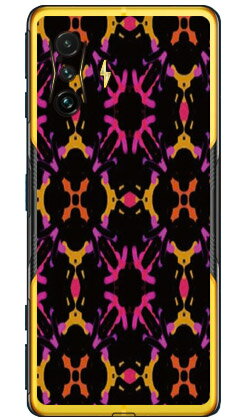 Mobile Phone - キャンディボックス ブラック オレンジ （クリア） POCO F4 GT MVNOスマホ（SIMフリー端末） Coverfull ハードケースpoco f4 gt スマホ poco f4 gt スマートフォン poco f4 gt スマホケース poco f4 gt poco f4 gt スマホ poco f4 gt スマートフォン 送料無料