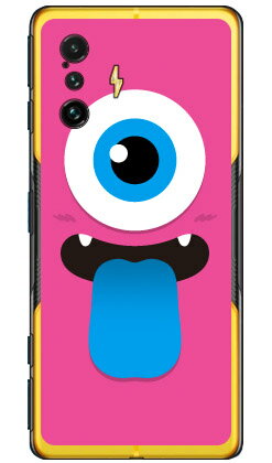 ひとつめくん ピンク （ソフトTPUクリア） POCO F4 GT MVNOスマホ（SIMフリー端末） YESNO 受注生産 スマホケース ソフトケースpoco f4 gt スマホ poco f4 gt スマートフォン poco f4 gt スマホケース poco f4 gt poco f4 gt スマホ poco f4 gt 送料無料