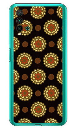 樂天商城 - フラワースポット チョコレートオレンジ （クリア） Redmi 9T M2010J19SR MVNOスマホ（SIMフリー端末）・Y!mobile Coverfull redmi 9t m2010j19sr スマホ redmi 9t m2010j19sr スマートフォン redmi 9t m2010j19sr スマホケース redmi m2010j19sr 送料無料