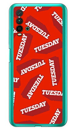 TUESDAY レッド (クリア) Redmi 9T M2010J19SR MVNOスマホ(SIMフリー端末)・Y!mobile Coverfull redmi 9t m2010j19sr スマホ redmi 9t m2010j19sr スマートフォン redmi 9t m2010j19sr スマホケース m2010j19sr スマホカバー レッドミー 送料無料 TUESDAY レッド (クリア) Redmi 9T M2010J19SR MVNOスマホ(SIMフリー端末)・Y!mobile Coverfull redmi 9t m2010j19sr スマホ redmi 9t m2010j19sr スマートフォン redmi 9t m2010j19sr スマホケース m2010j19sr スマホカバー レッドミー 送料無料