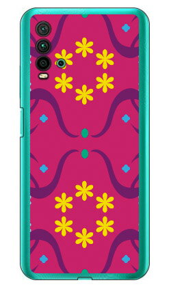 樂天商城 - スモールフラワーパターン パープル （クリア） Redmi 9T M2010J19SR MVNOスマホ（SIMフリー端末）・Y!mobile Coverfull redmi 9t m2010j19sr スマホ redmi 9t m2010j19sr スマートフォン redmi 9t m2010j19sr スマホケース redmi 9t m2010j19sr 送料無料