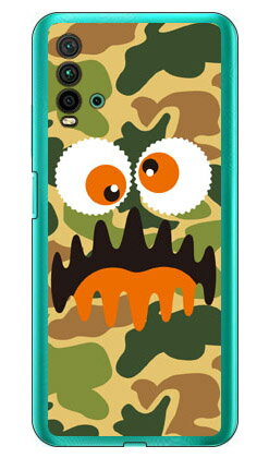 ワンダーモンスター ハンターカモ （クリア） Redmi 9T M2010J19SR MVNOスマホ（SIMフリー端末）・Y!mobile YESNO redmi 9t m2010j19sr スマホ redmi 9t m2010j19sr スマートフォン redmi 9t m2010j19sr スマホケース m2010j19sr スマホカバー 送料無料