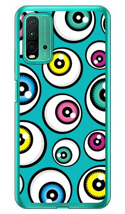 アイズ エメラルド （ソフトTPUクリア） Redmi 9T M2010J19SR MVNOスマホ（SIMフリー端末）・Y!mobile YESNO redmi 9t m2010j19sr スマホ redmi 9t m2010j19sr スマートフォン redmi 9t m2010j19sr スマホケース redmi 9t m2010j19sr 送料無料