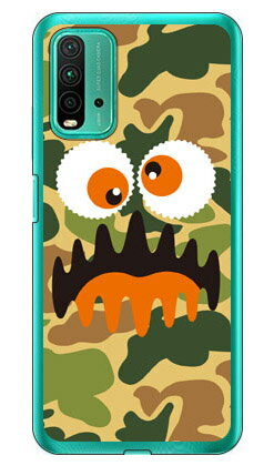 ワンダーモンスター ハンターカモ （ソフトTPUクリア） Redmi 9T M2010J19SR MVNOスマホ（SIMフリー端末）・Y!mobile YESNO redmi 9t m2010j19sr スマホ redmi 9t m2010j19sr スマートフォン redmi 9t m2010j19sr スマホケース redmi m2010j19sr 送料無料