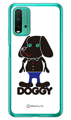 Rakuten - Doggy Pure ホワイト （ソフトTPUクリア） design by Moisture Redmi 9T M2010J19SR MVNOスマホ（SIMフリー端末）・Y!mobile SECOND SKIN redmi 9t m2010j19sr スマホ redmi 9t m2010j19sr スマートフォン redmi 9t m2010j19sr スマホケース 送料無料