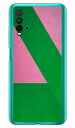 Cf LTD ダービーコレクション 競馬 騎手 勝負服 54 胴桃・緑襷・袖緑 (クリア) Redmi 9T M2010J19SR MVNOスマホ(SIMフリー端末)・Y!mobile Coverfull redmi 9t m2010j19sr スマホ redmi 9t m2010j19sr スマートフォン redmi 9t 送料無料