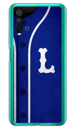 乐天商城 - Cf LTD ベースボール イニシャル ブルー L （クリア） Redmi 9T M2010J19SR MVNOスマホ（SIMフリー端末）・Y!mobile Coverfull redmi 9t m2010j19sr スマホ redmi 9t m2010j19sr スマートフォン redmi 9t m2010j19sr スマホケース m2010j19sr 送料無料
