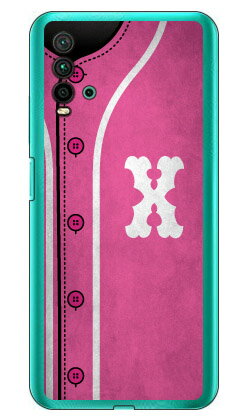 樂天商城 - Cf LTD ベースボール イニシャル ピンク X （クリア） Redmi 9T M2010J19SR MVNOスマホ（SIMフリー端末）・Y!mobile Coverfull redmi 9t m2010j19sr スマホ redmi 9t m2010j19sr スマートフォン redmi 9t m2010j19sr スマホケース m2010j19sr 送料無料