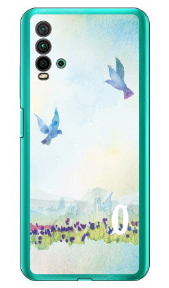 乐天商城 - Cf LTD バード イニシャル O （クリア） Redmi 9T M2010J19SR MVNOスマホ（SIMフリー端末）・Y!mobile Coverfull redmi 9t m2010j19sr スマホ redmi 9t m2010j19sr スマートフォン redmi 9t m2010j19sr スマホケース redmi 9t m2010j19sr 送料無料