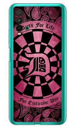 Cf LTD ダーツ イニシャル ピンク D （クリア） Redmi 9T M2010J19SR MVNOスマホ（SIMフリー端末）・Y!mobile Coverfull redmi 9t m2010j19sr スマホ redmi 9t m2010j19sr スマートフォン redmi 9t m2010j19sr スマホケース redmi 9t m2010j19sr 送料無料