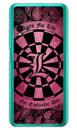 Cf LTD ダーツ イニシャル ピンク L （クリア） Redmi 9T M2010J19SR MVNOスマホ（SIMフリー端末）・Y!mobile Coverfull redmi 9t m2010j19sr スマホ redmi 9t m2010j19sr スマートフォン redmi 9t m2010j19sr スマホケース redmi 9t m2010j19sr 送料無料