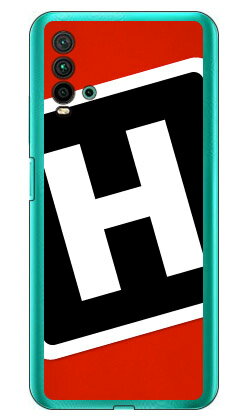 樂天商城 - Cf LTD キャンプ イニシャル レッド×ブラック H （クリア） Redmi 9T M2010J19SR MVNOスマホ（SIMフリー端末）・Y!mobile Coverfull redmi 9t m2010j19sr スマホ redmi 9t m2010j19sr スマートフォン redmi 9t m2010j19sr スマホケース redmi 9t 送料無料