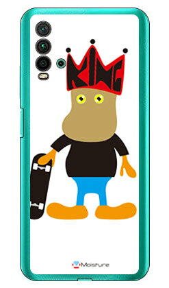 Behemoth ホワイト （クリア） design by Moisture Redmi 9T M2010J19SR MVNOスマホ（SIMフリー端末）・Y!mobile SECOND SKIN redmi 9t m2010j19sr スマホ redmi 9t m2010j19sr スマートフォン redmi 9t m2010j19sr スマホケース redmi 9t 送料無料
