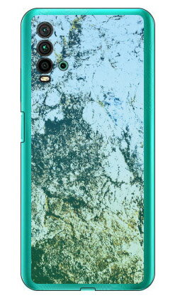 樂天商城 - グリーンテクスチャ ストーン （クリア） Redmi 9T M2010J19SR MVNOスマホ（SIMフリー端末）・Y!mobile Coverfull redmi 9t m2010j19sr スマホ redmi 9t m2010j19sr スマートフォン redmi 9t m2010j19sr スマホケース m2010j19sr スマホカバー 送料無料