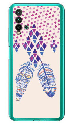 コバルト ピクチャ パート2 (クリア) Redmi 9T M2010J19SR MVNOスマホ(SIMフリー端末)・Y!mobile Coverfull redmi 9t m2010j19sr スマホ redmi 9t m2010j19sr スマートフォン redmi 9t m2010j19sr スマホケース m2010j19sr スマホカバー 送料無料