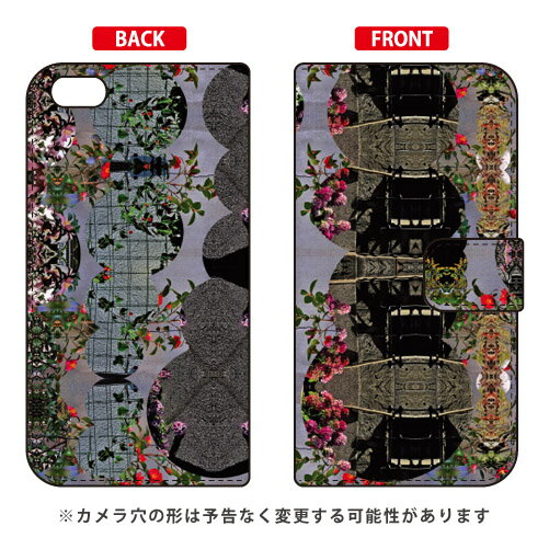 手帳型スマートフォンケース 藤本正平 「Oblivious」 iPhone 6 Plus Apple SECOND SKIN iphone6plus ケース iphone6plus カバー アイフォーン6プラス ケース アイフォーン6プラス カバー アイフォン 6 プラス 送料無料