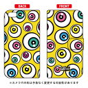 手帳型スマートフォンケース アイズ イエロー iPhone 6s Plus Apple YESNO 手帳型ケース iphone6splus ケース iphone6splus カバー iphone 6s plus ケース iphone 6s plus カバー アイフォン6sプラス ケース アイフォン6sプラス カバー 送料無料