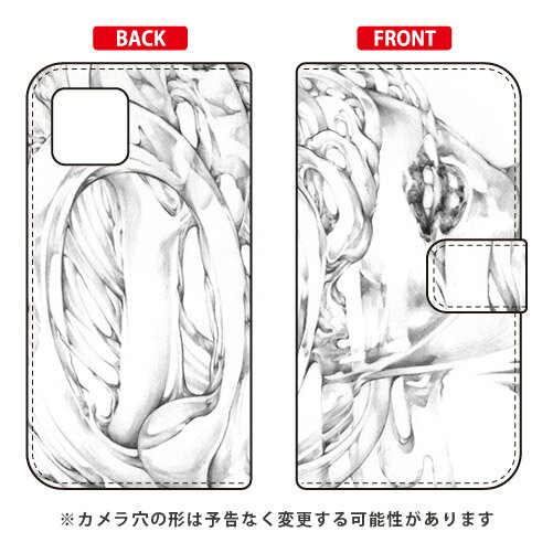 樂天商城 - 手帳型スマートフォンケース KYOTARO 「クレバーガールモノクロ」 iPhone 11 Apple SECOND SKIN 受注生産 スマホケース 手帳型ケース iphone11 ケース iphone11 カバー アイフォーン11 ケース アイフォーン11 カバー アイフォン 11 送料無料