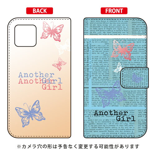 手帳型スマートフォンケース Hal Ikeda 「Another Girl ブルー」 iPhone 11 Apple SECOND SKIN 受注生産 スマホケース 手帳型ケース iphone11 ケース iphone11 カバー アイフォーン11 ケース アイフォーン11 カバー アイフォン 11 送料無料