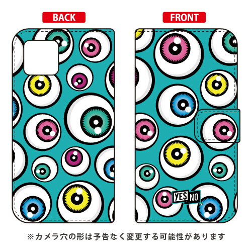 手帳型スマートフォンケース アイズ エメラルド iPhone 11 Apple YESNO 受注生産 スマホケース 手帳型ケース アップル iphone11 iphone11 ケース iphone11 カバー アイフォーン11 ケース アイフォーン11 カバー 送料無料