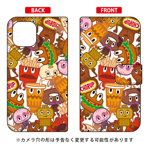 樂天商城 - 手帳型スマートフォンケース 「wafflers」 design by PansonWorks iPhone 12 Apple SECOND SKIN 受注生産 スマホケース 手帳型ケース iphone12 ケース iphone12 カバー アイフォーン12 ケース アイフォーン12 カバー アイフォン 12 送料無料