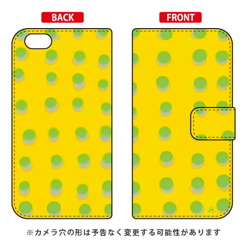 樂天商城 - 手帳型スマートフォンケース オブチジン 「dot series イエロー」 iPhone 6s Apple SECOND SKIN iphone6s ケース iphone6s カバー iphone 6s ケース iphone 6s カバー アイフォーン6s ケース アイフォーン6s カバー アイフォン6s ケース 送料無料