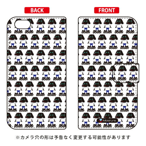 手帳型スマートフォンケース Moisture 「Doggy Runnin Pattern」 iPhone 6s Apple SECOND SKIN iphone6s ケース iphone6s カバー iphone 6s ケース iphone 6s カバー アイフォーン6s ケース アイフォーン6s カバー アイフォン6s ケース 送料無料